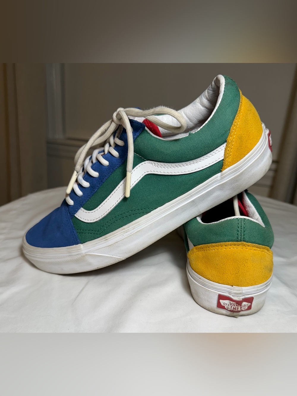 VANS Old Skool "Yacht Club" Colorblock Shoes M8/W9.5